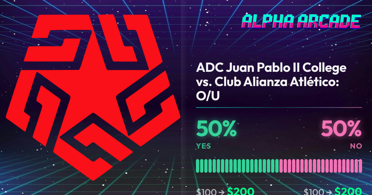 YES 50% / NO 50%