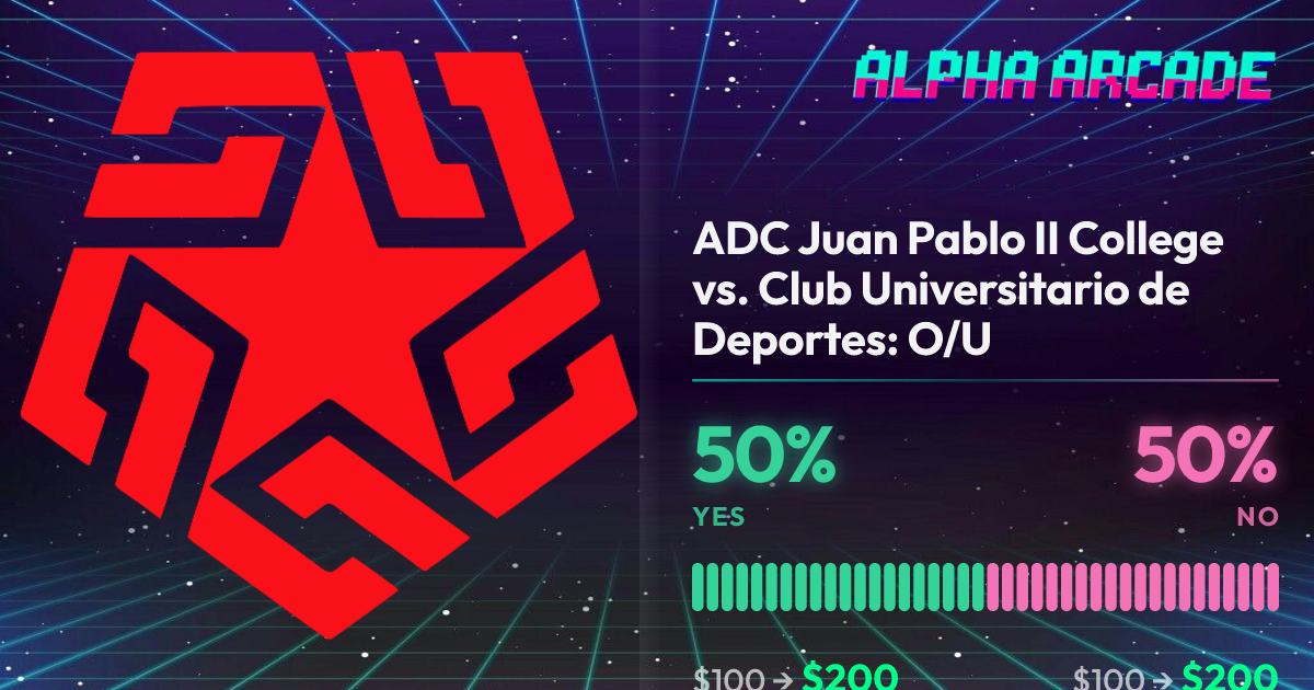 YES 50% / NO 50%