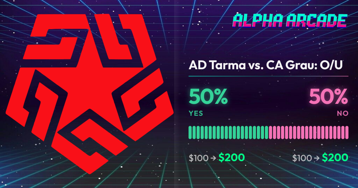 YES 50% / NO 50%
