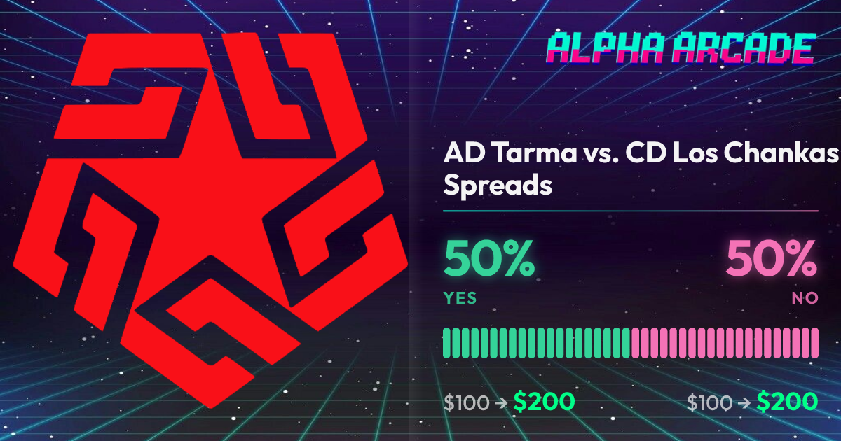 YES 50% / NO 50%