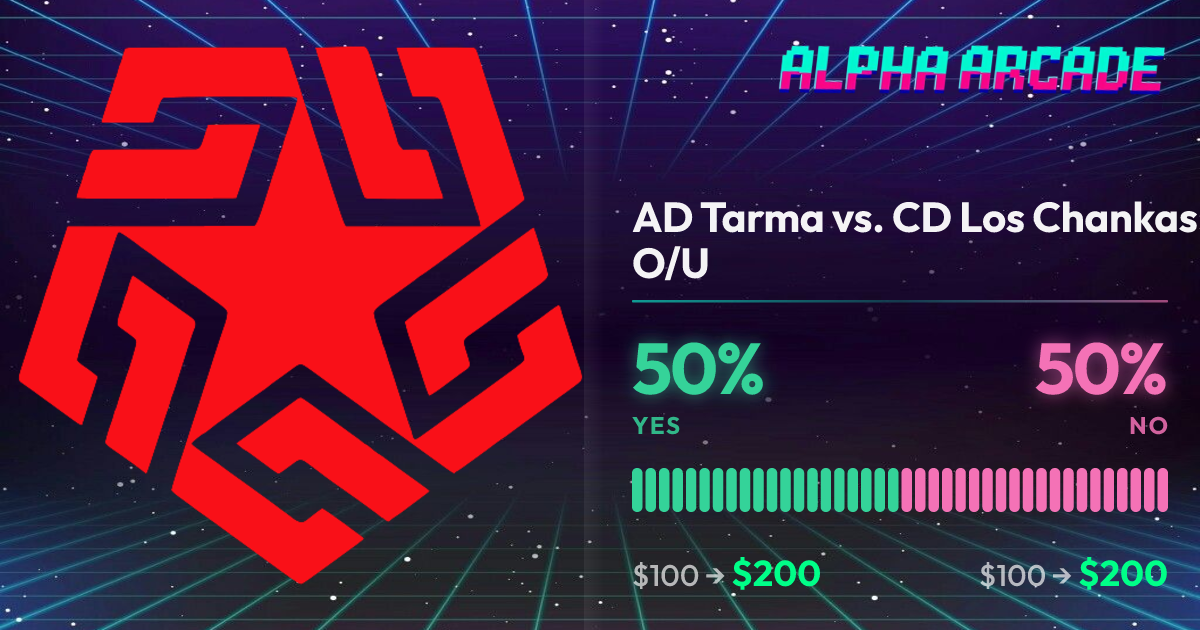 YES 50% / NO 50%