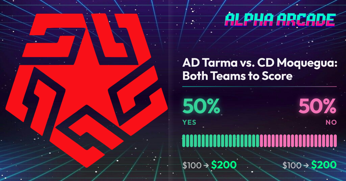 YES 50% / NO 50%