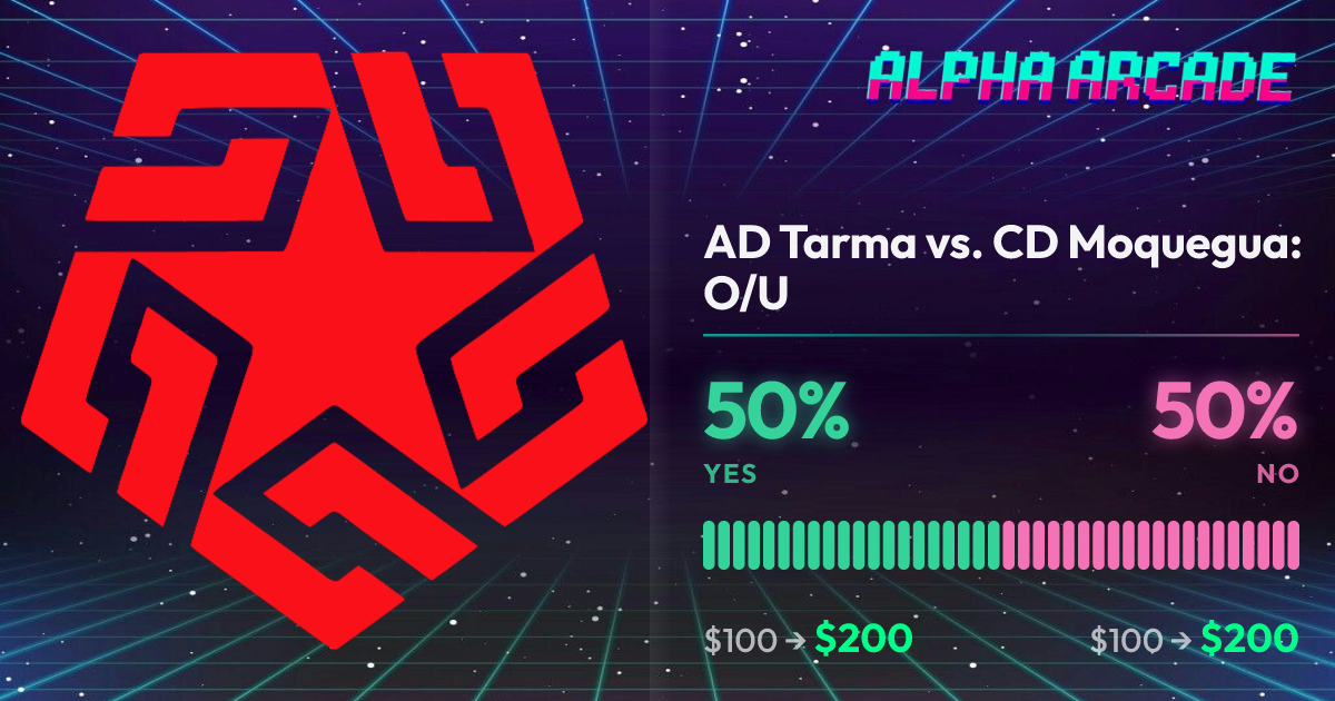 YES 50% / NO 50%