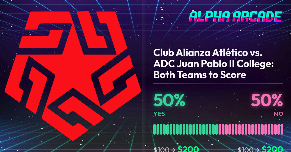 YES 50% / NO 50%