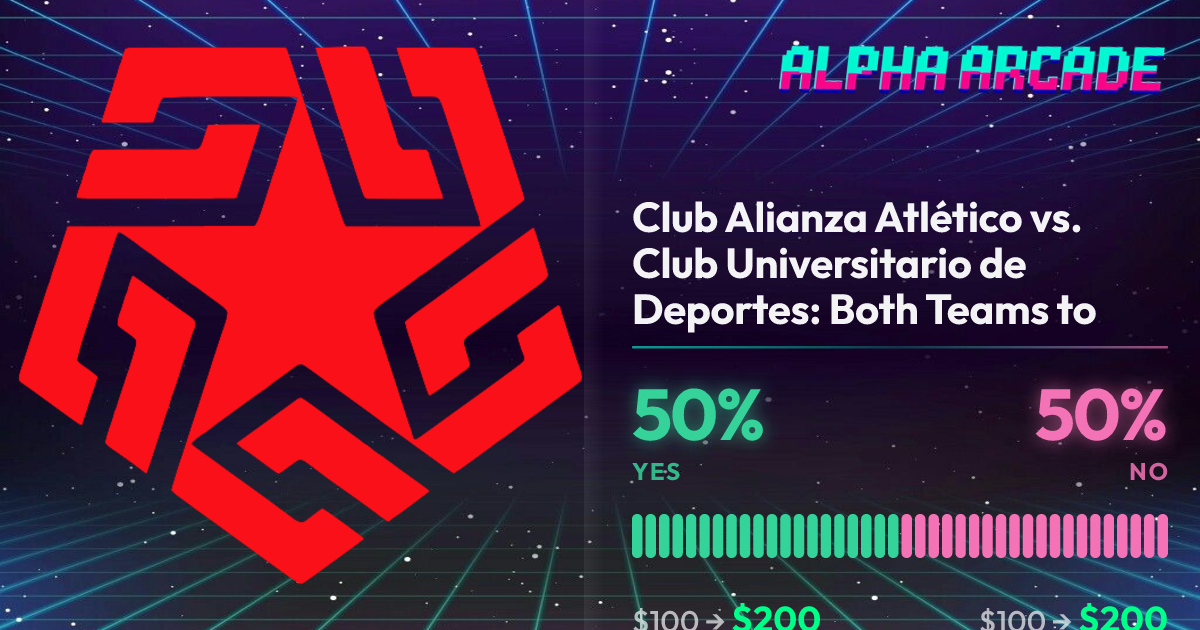 YES 50% / NO 50%