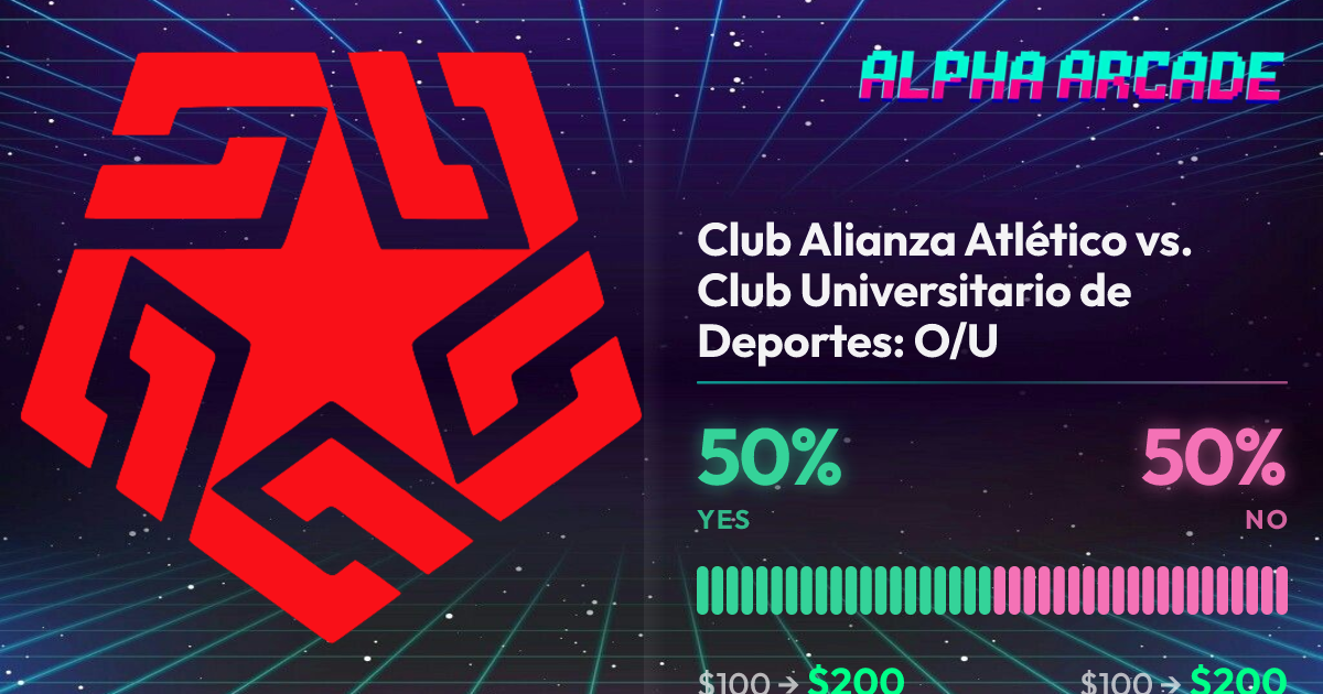 YES 50% / NO 50%