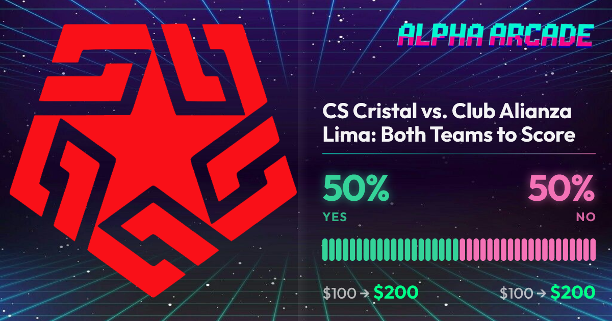YES 50% / NO 50%