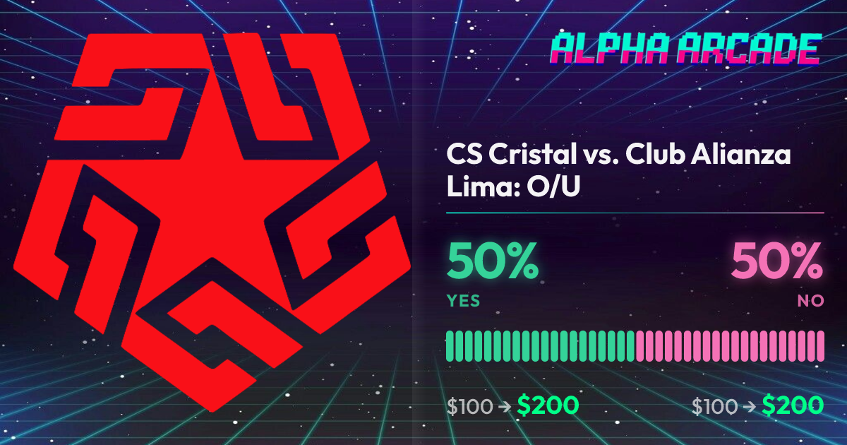 YES 50% / NO 50%