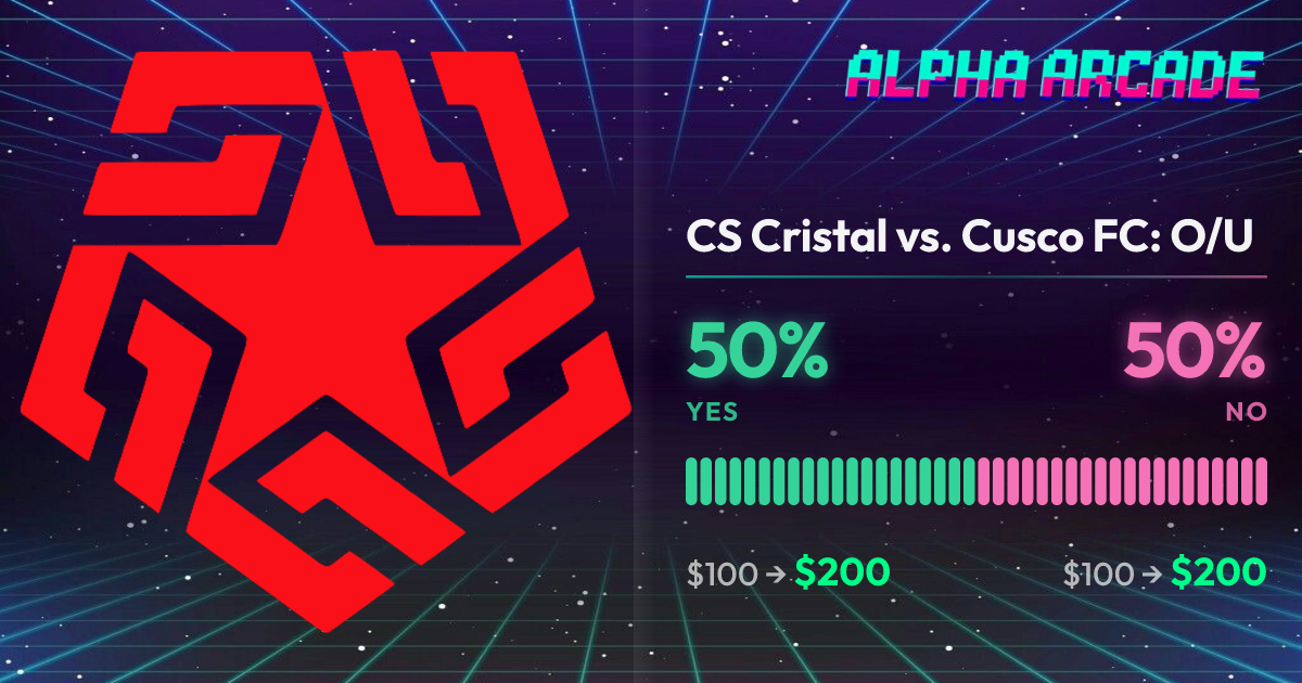 YES 50% / NO 50%