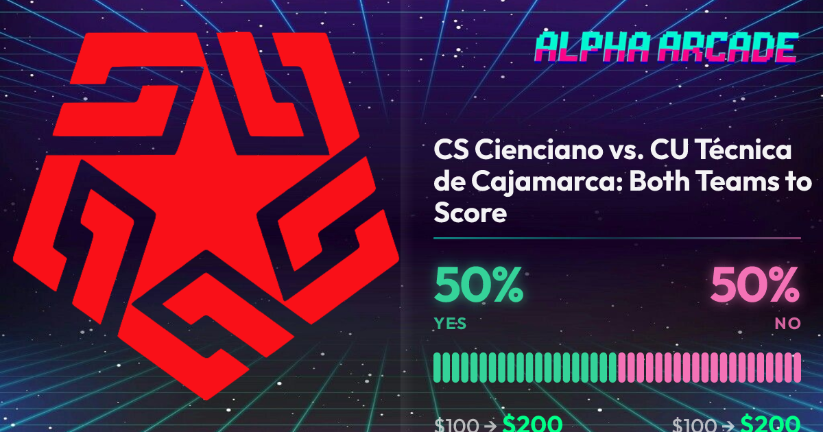 YES 50% / NO 50%