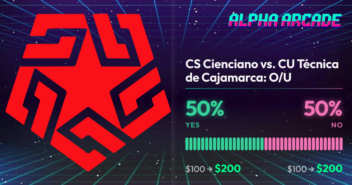 YES 50% / NO 50%