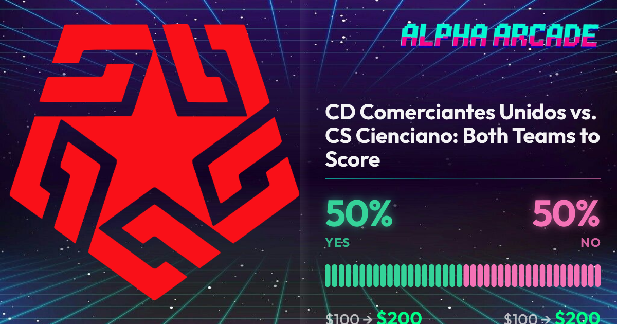 YES 50% / NO 50%