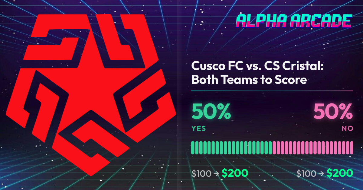 YES 50% / NO 50%