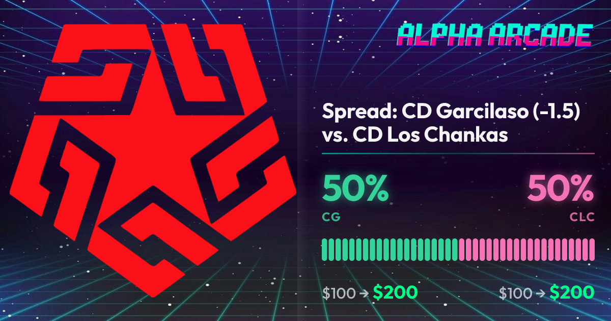 YES 50% / NO 50%
