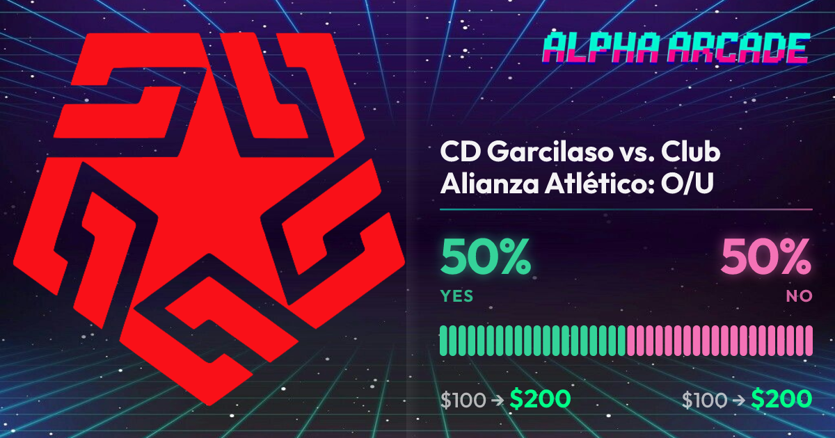 YES 50% / NO 50%