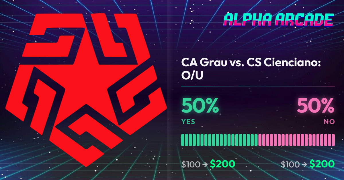 YES 50% / NO 50%