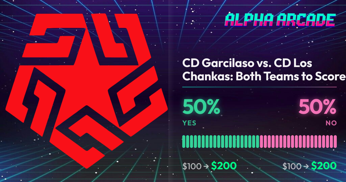 YES 50% / NO 50%