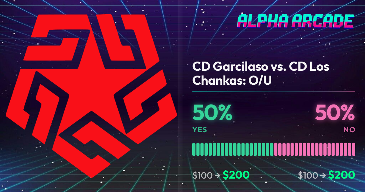 YES 50% / NO 50%