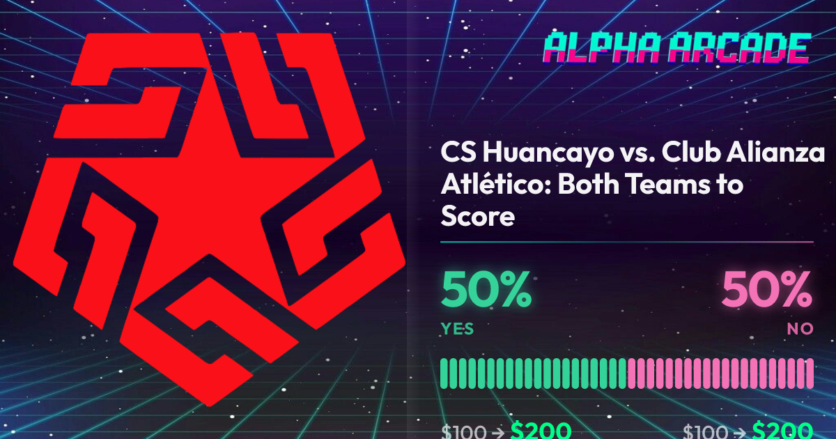 YES 50% / NO 50%