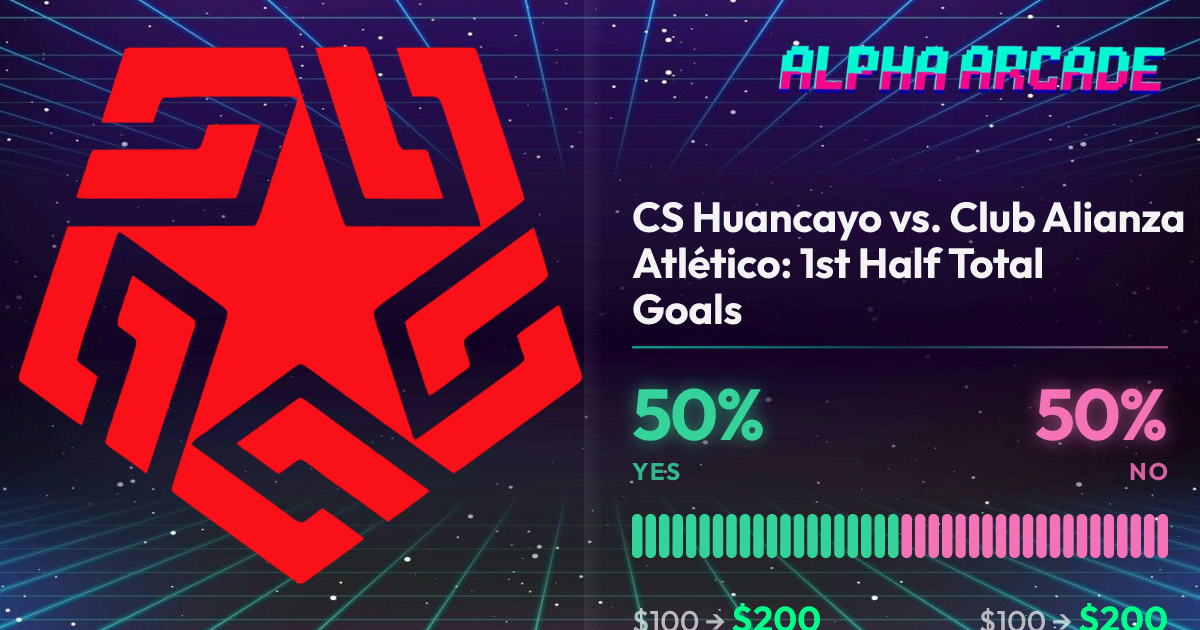 YES 50% / NO 50%