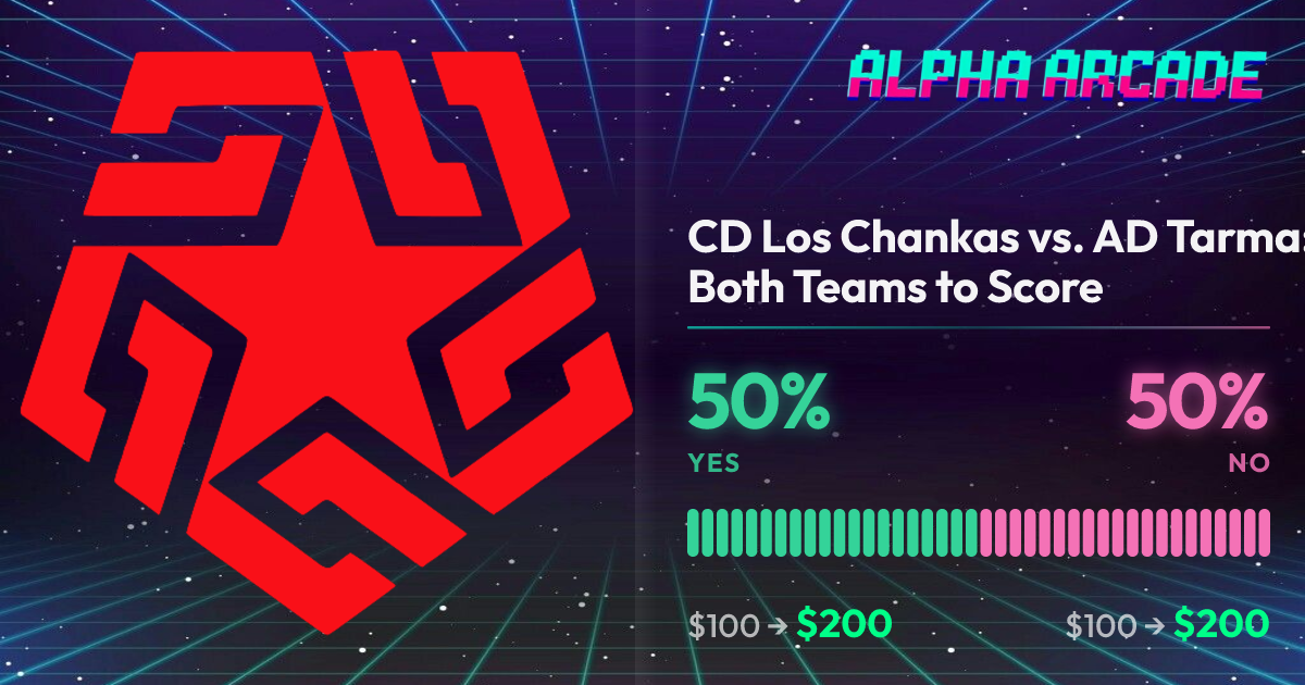 YES 50% / NO 50%