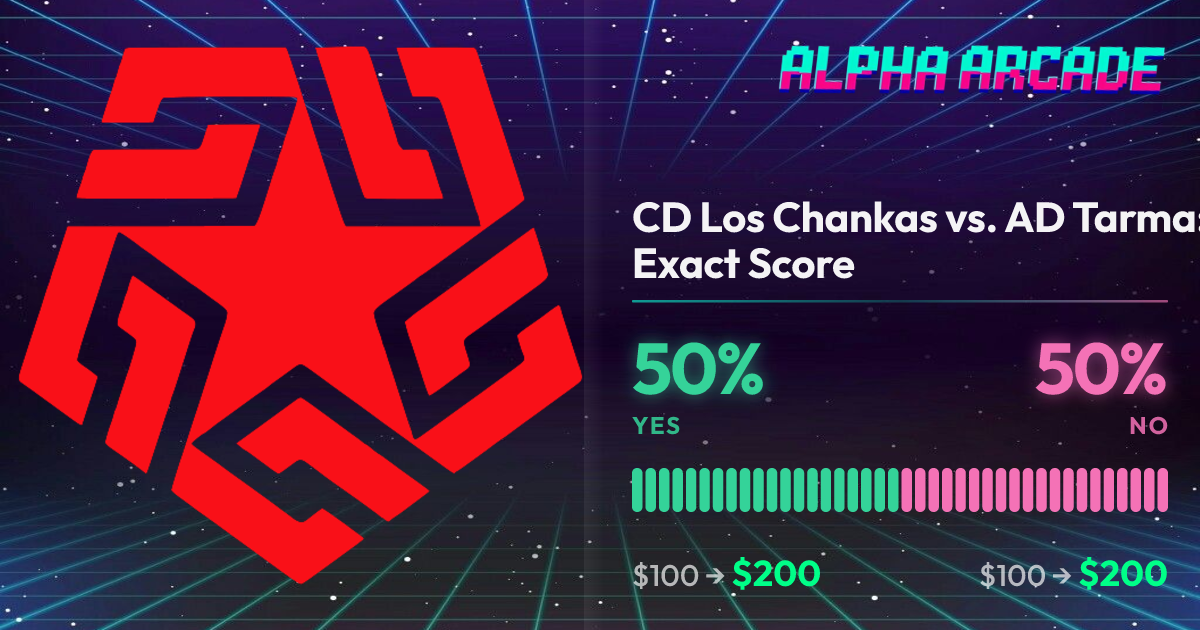 YES 50% / NO 50%