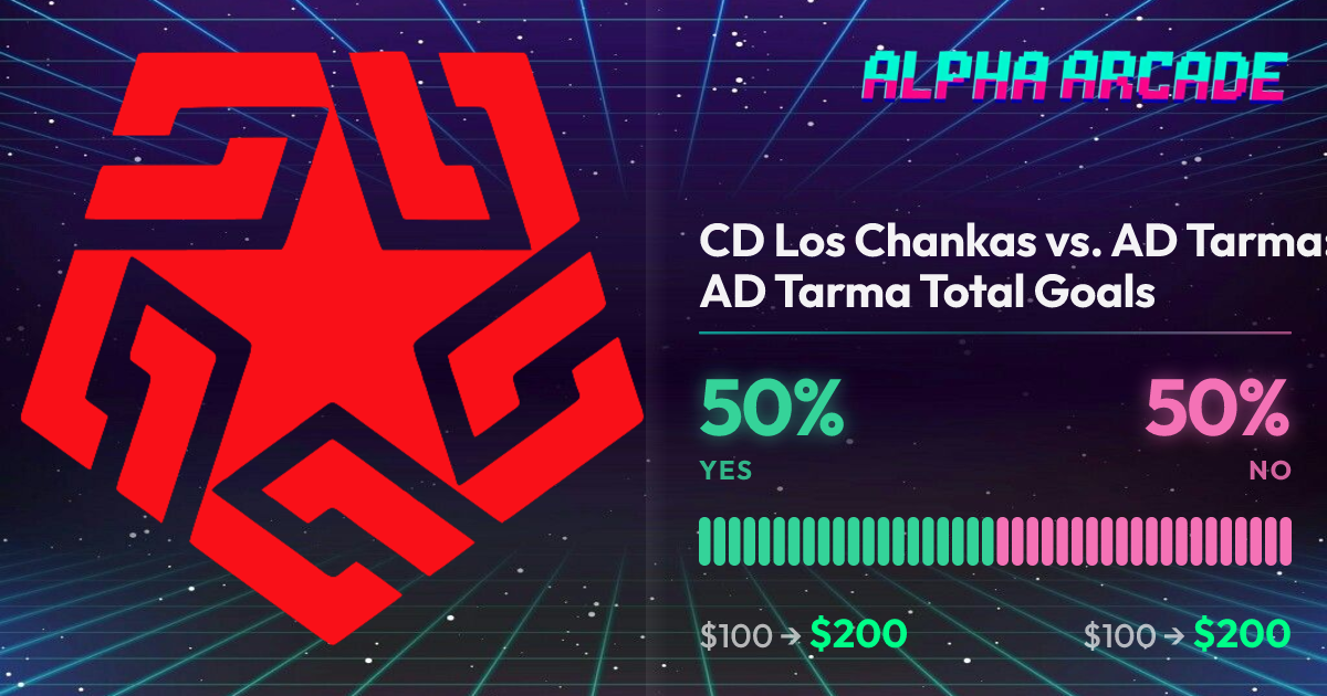 YES 50% / NO 50%