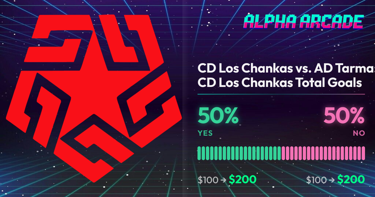 YES 50% / NO 50%