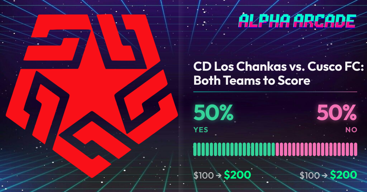 YES 50% / NO 50%