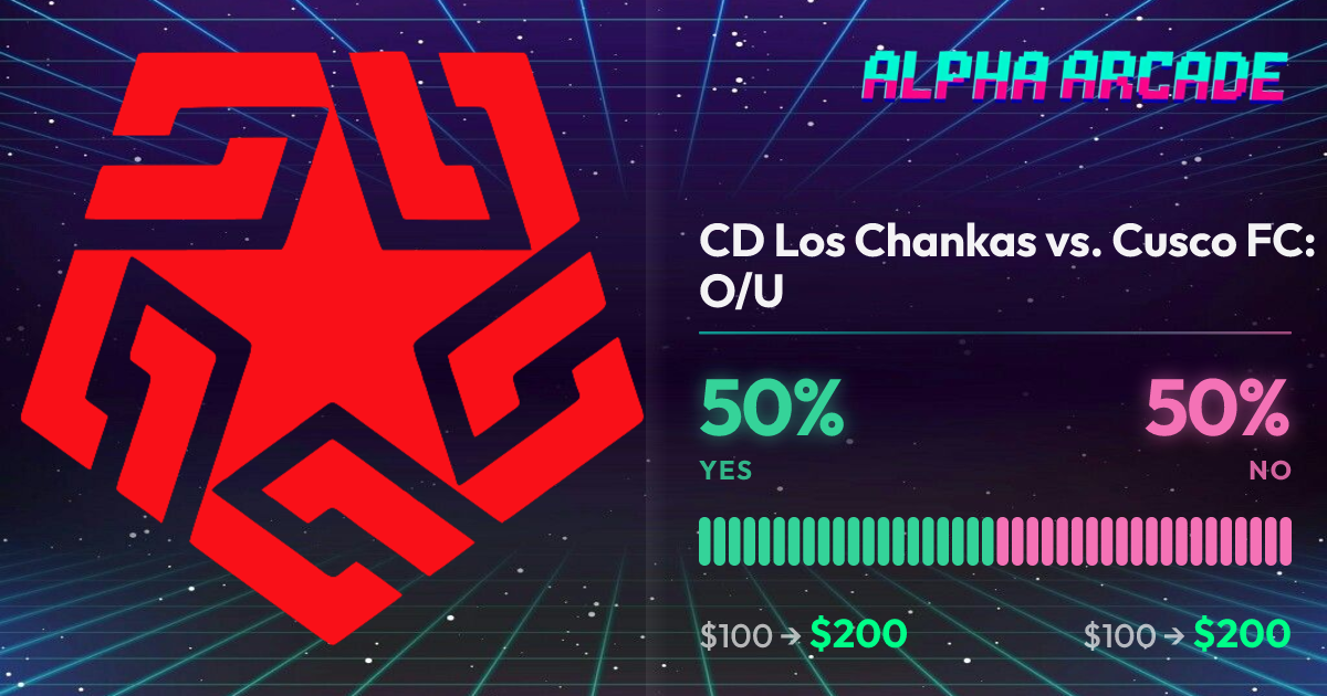 YES 50% / NO 50%
