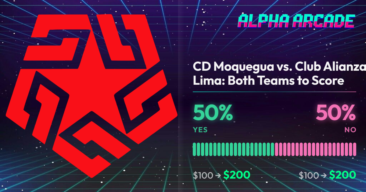YES 50% / NO 50%