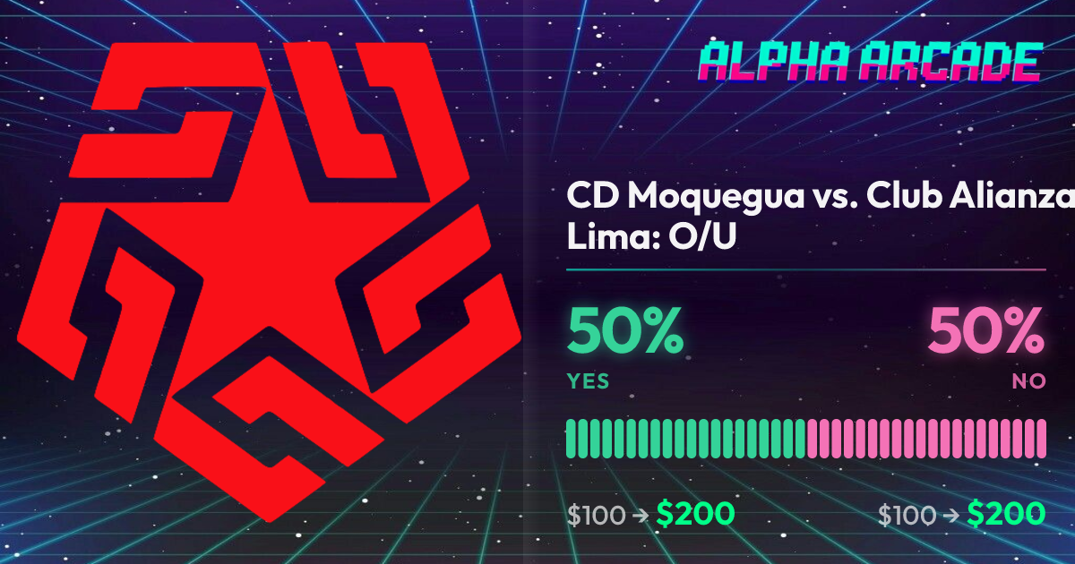 YES 50% / NO 50%