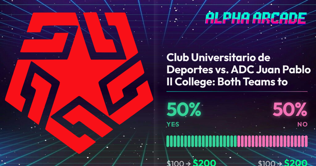 YES 50% / NO 50%