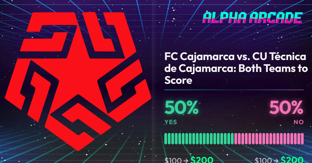 YES 50% / NO 50%