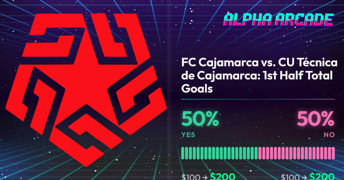 YES 50% / NO 50%