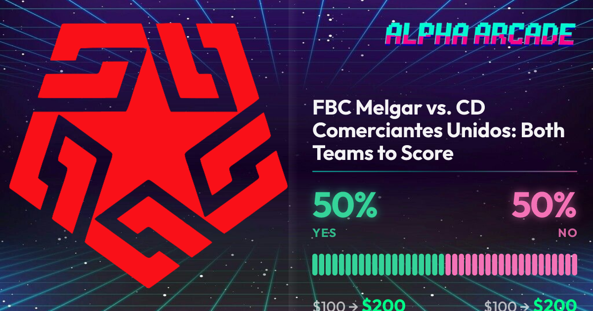 YES 50% / NO 50%