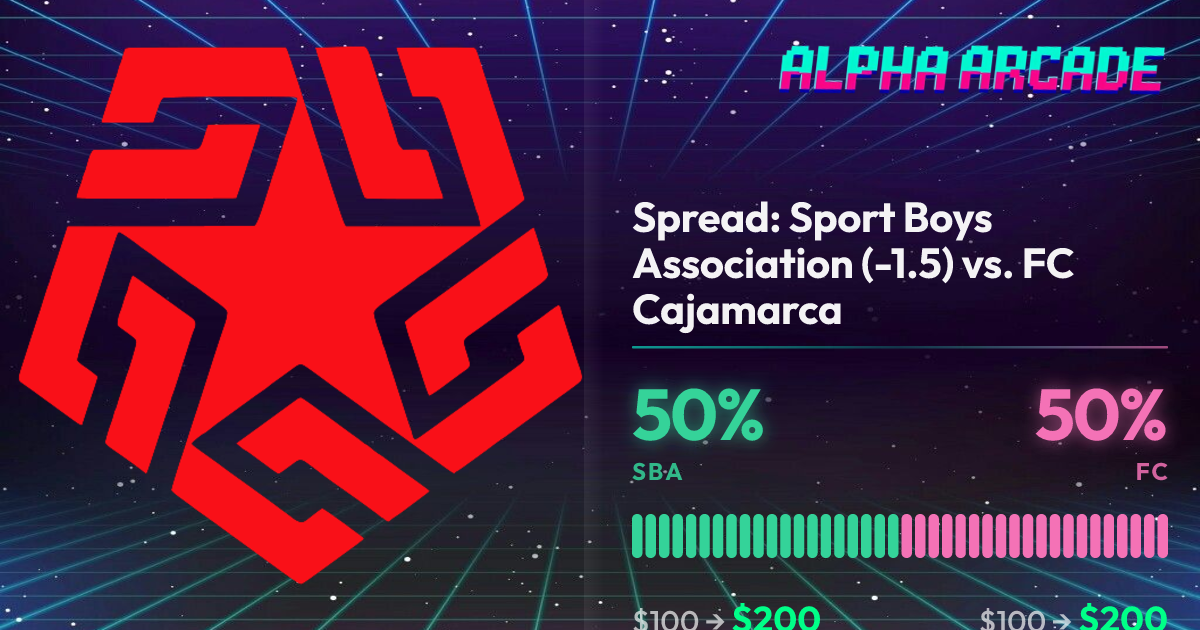 YES 50% / NO 50%