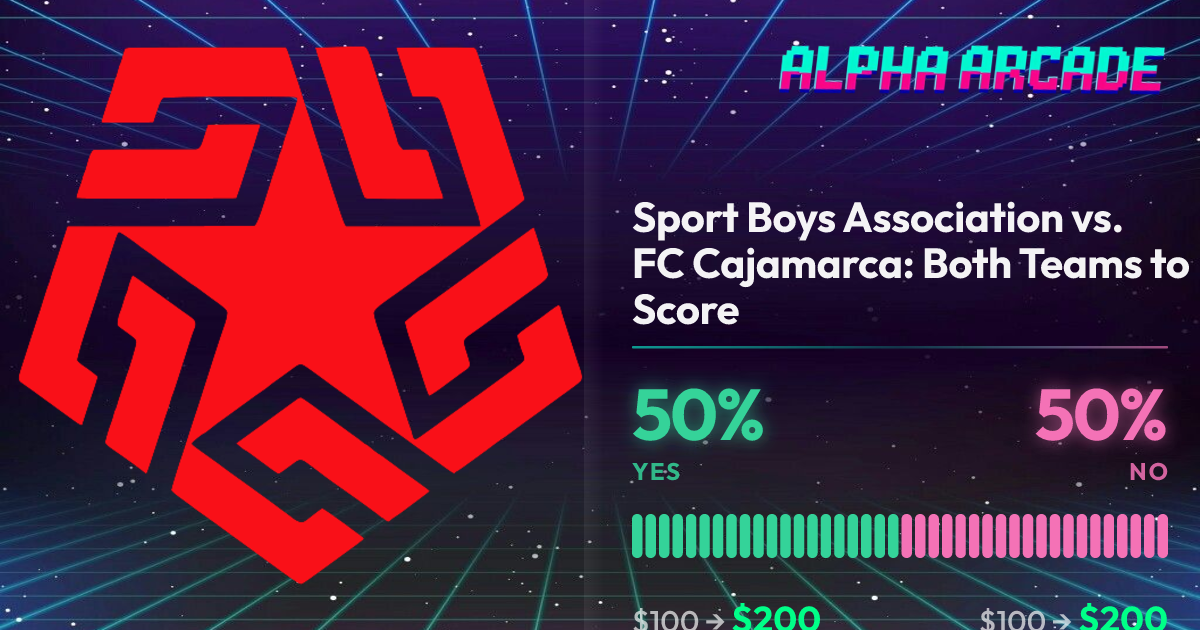 YES 50% / NO 50%