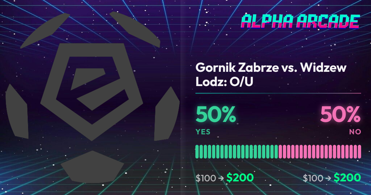 YES 50% / NO 50%