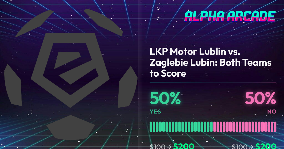 YES 50% / NO 50%