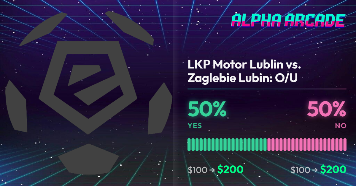 YES 50% / NO 50%