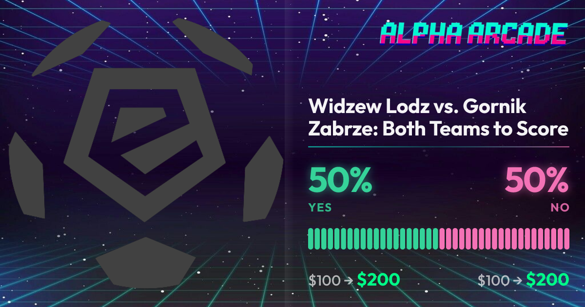 YES 50% / NO 50%