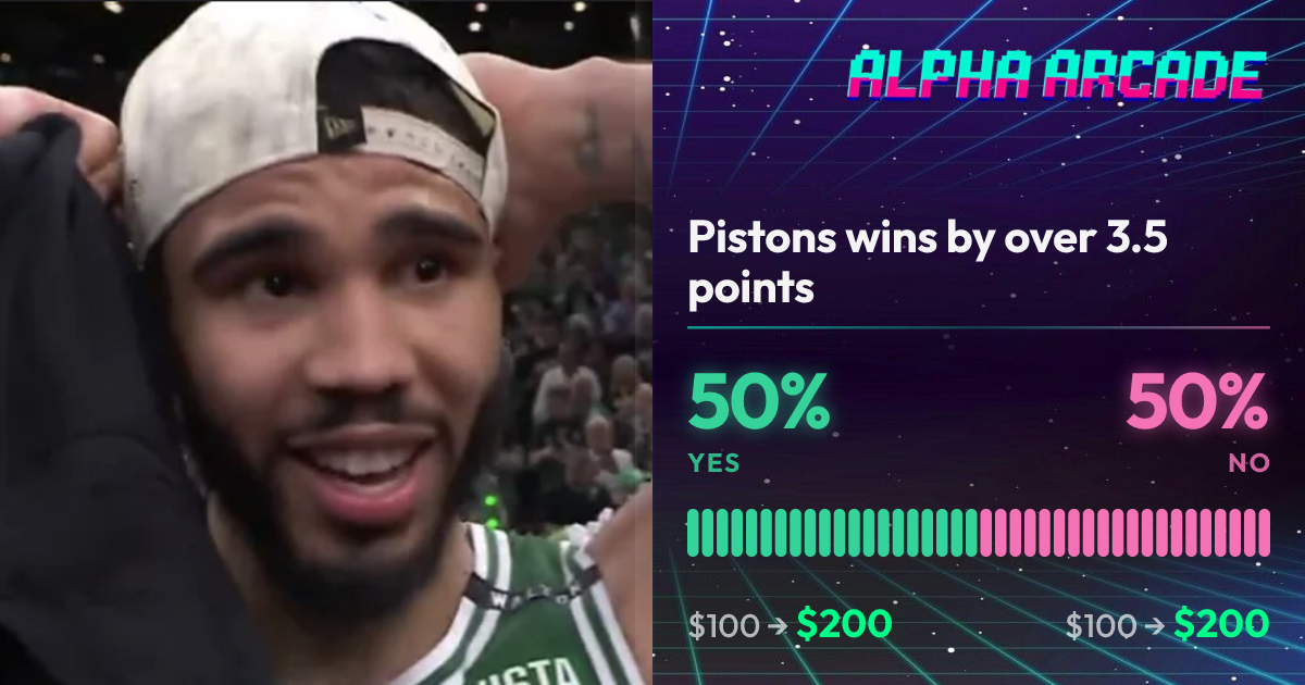 YES 50% / NO 50%