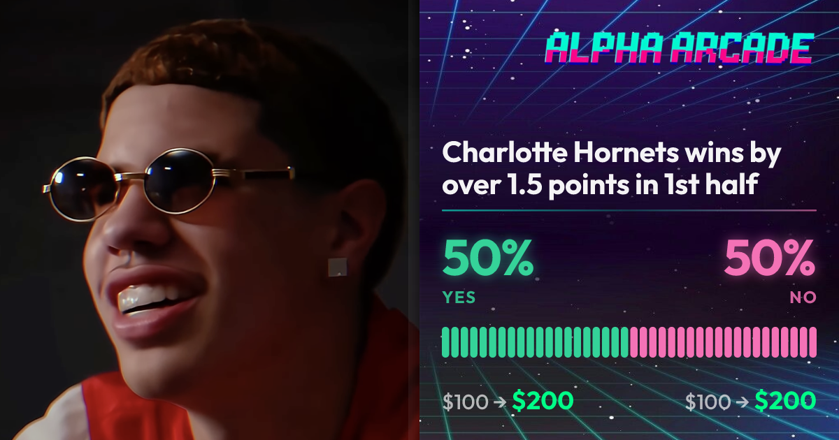 YES 50% / NO 50%