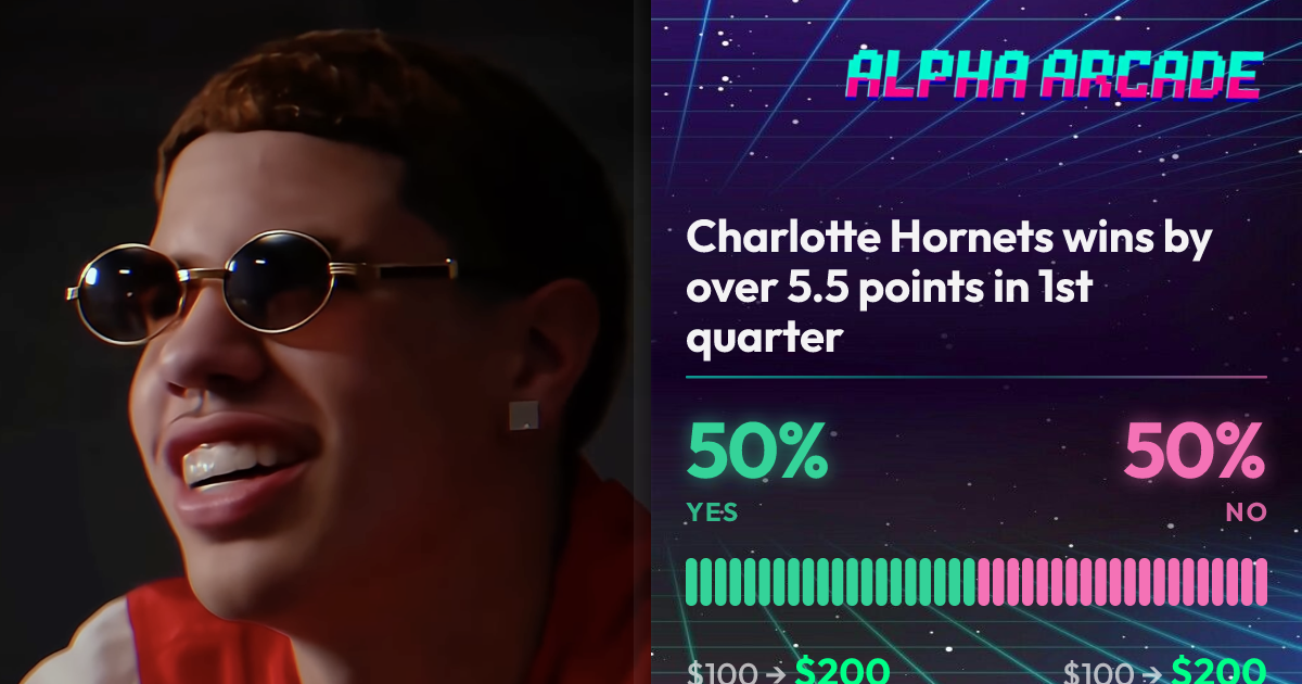 YES 50% / NO 50%