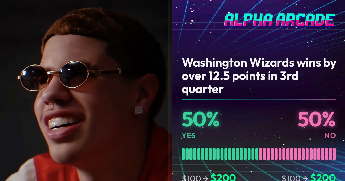 YES 50% / NO 50%
