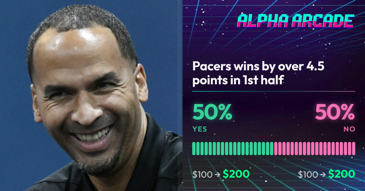 YES 50% / NO 50%