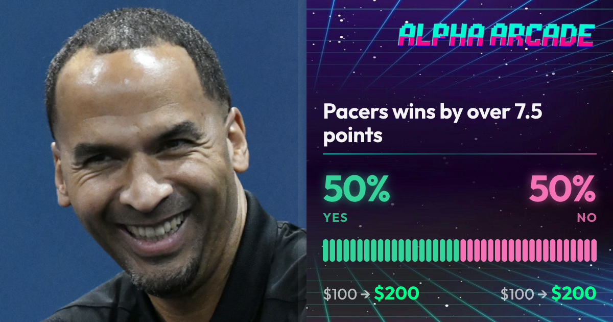 YES 50% / NO 50%
