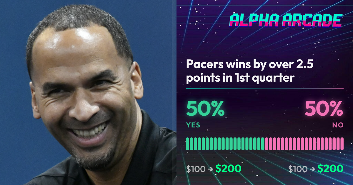 YES 50% / NO 50%