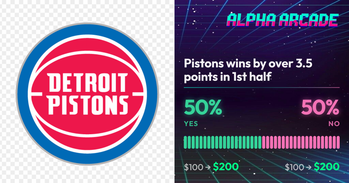YES 50% / NO 50%